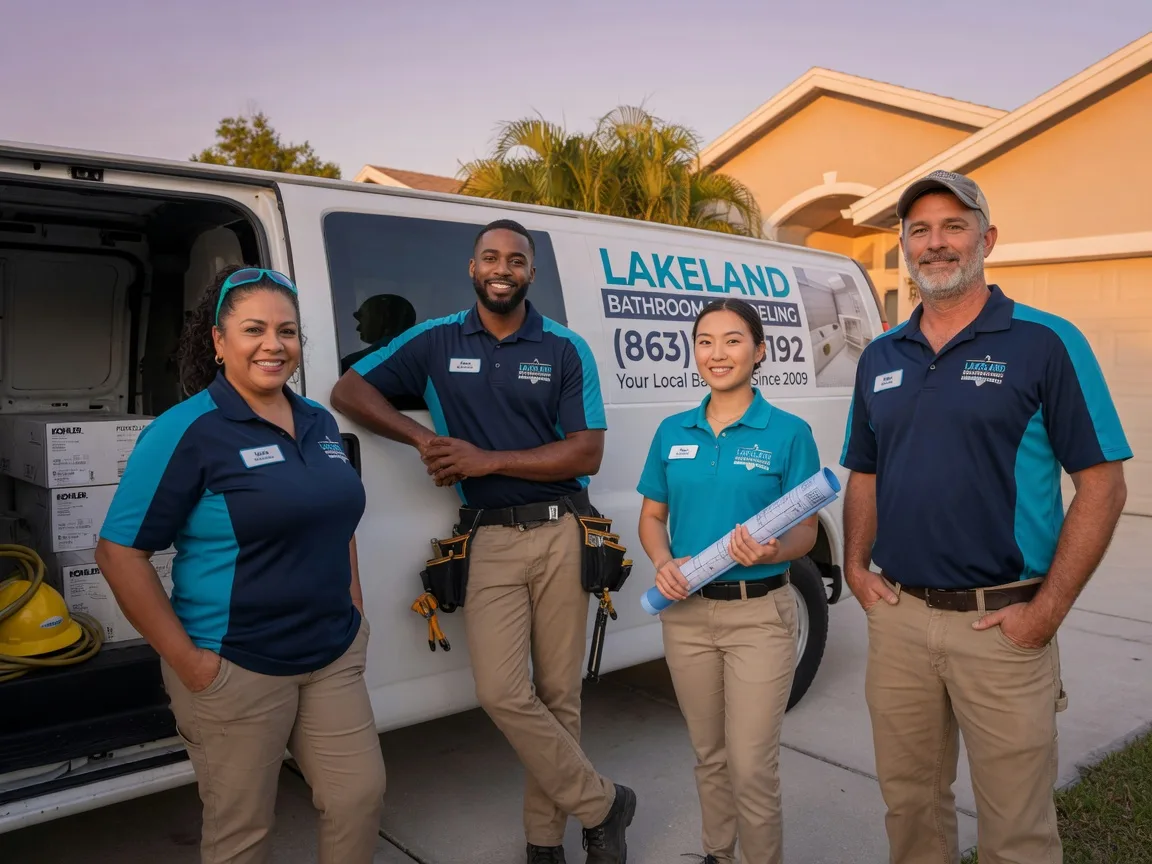 Bathroom Remodeling company in Mulberry, FL